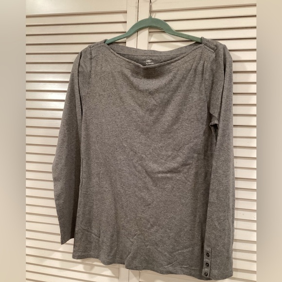 GAP Tops - VTG Gap super soft boat neck long sleeve T spring 2011